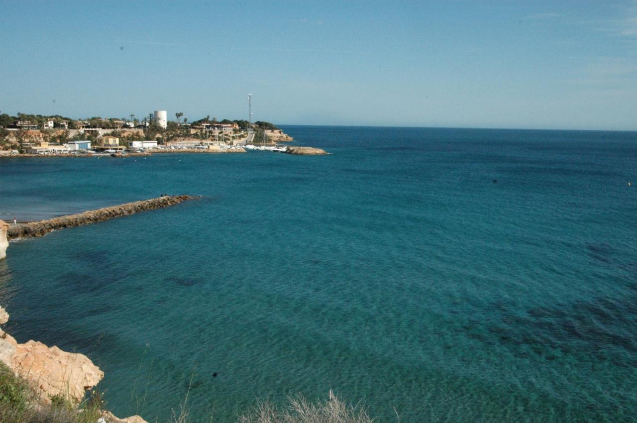 Apartamento Con Jardin En Playa Cabo Roig Tiene Wifi Orihuela Exterior foto