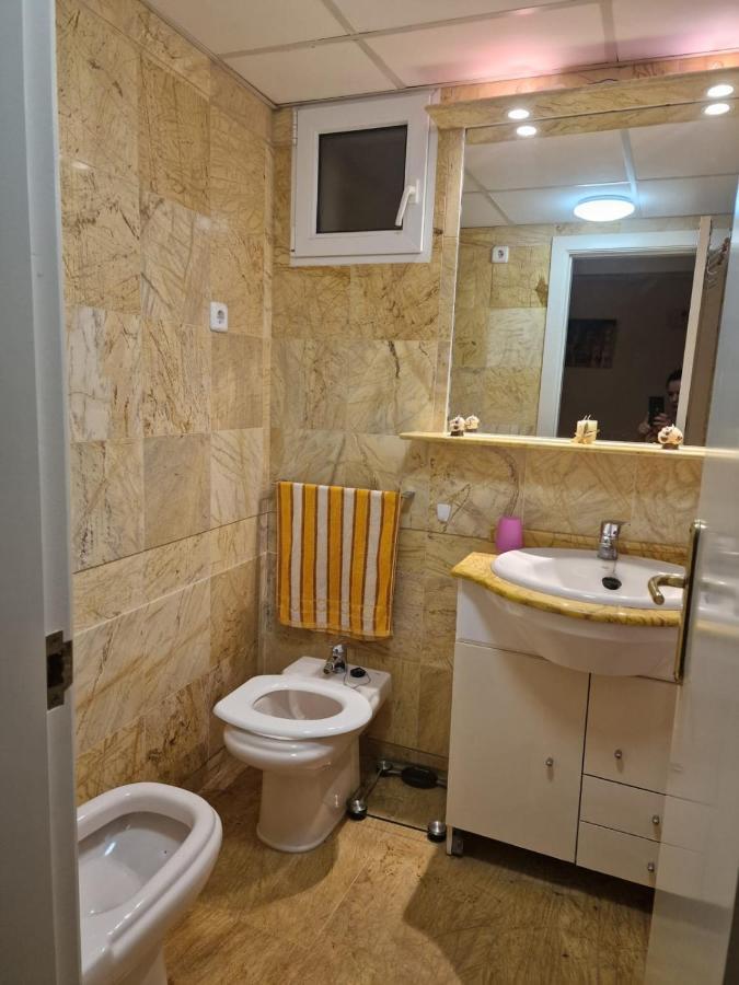 Apartamento Con Jardin En Playa Cabo Roig Tiene Wifi Orihuela Exterior foto