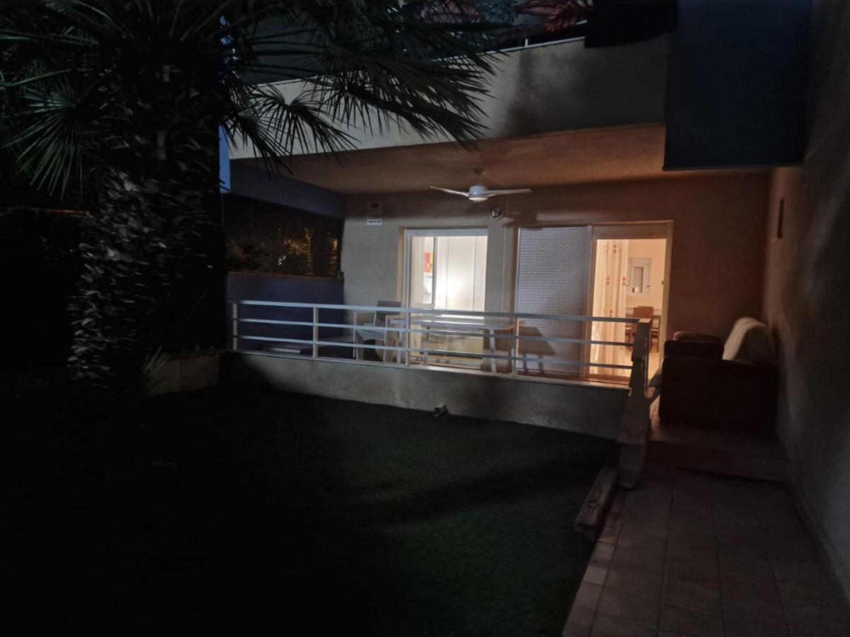 Apartamento Con Jardin En Playa Cabo Roig Tiene Wifi Orihuela Exterior foto
