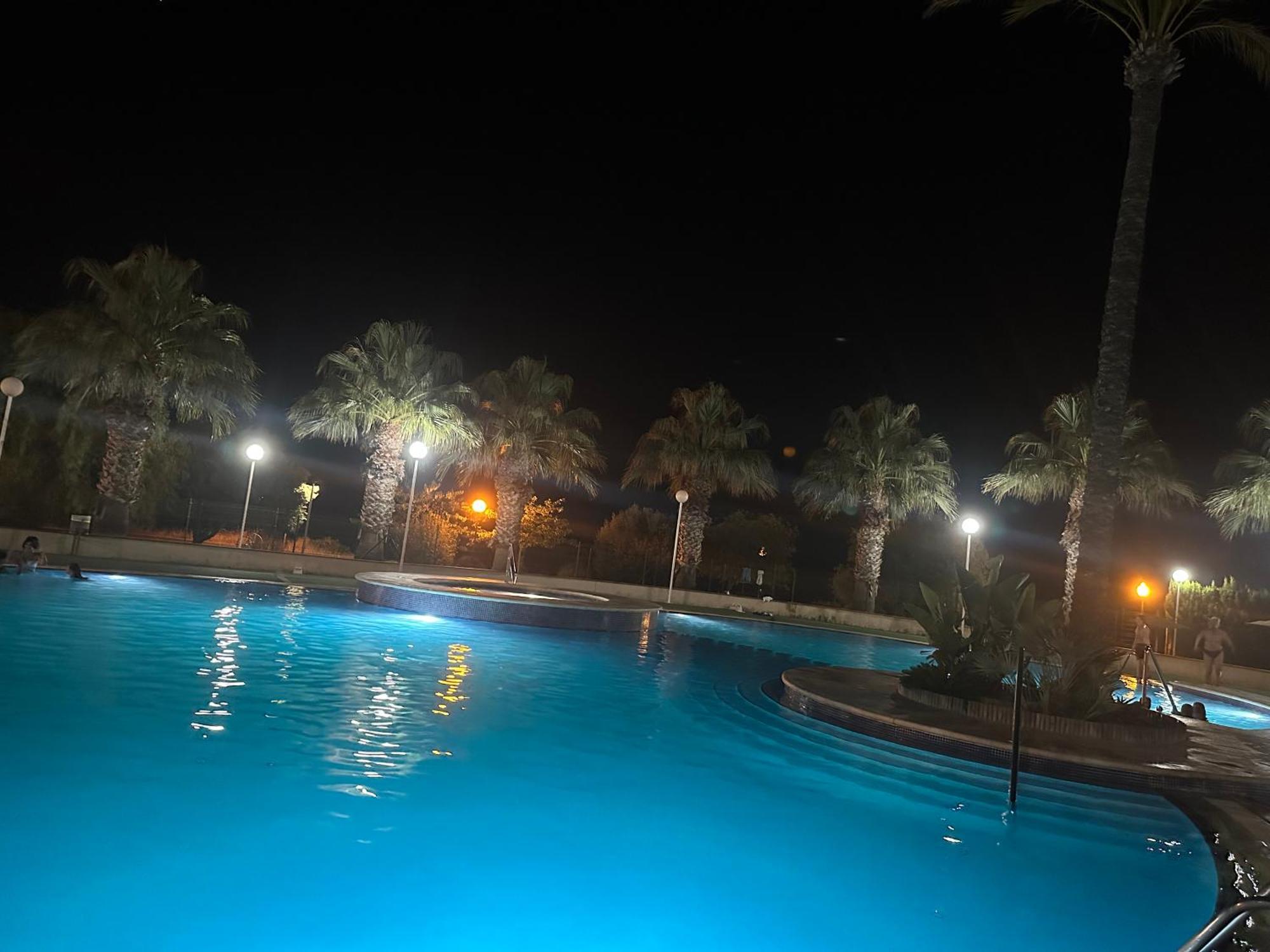 Apartamento Con Jardin En Playa Cabo Roig Tiene Wifi Orihuela Exterior foto