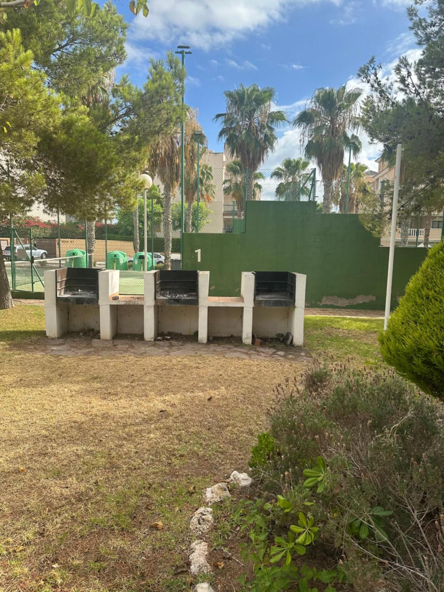 Apartamento Con Jardin En Playa Cabo Roig Tiene Wifi Orihuela Exterior foto