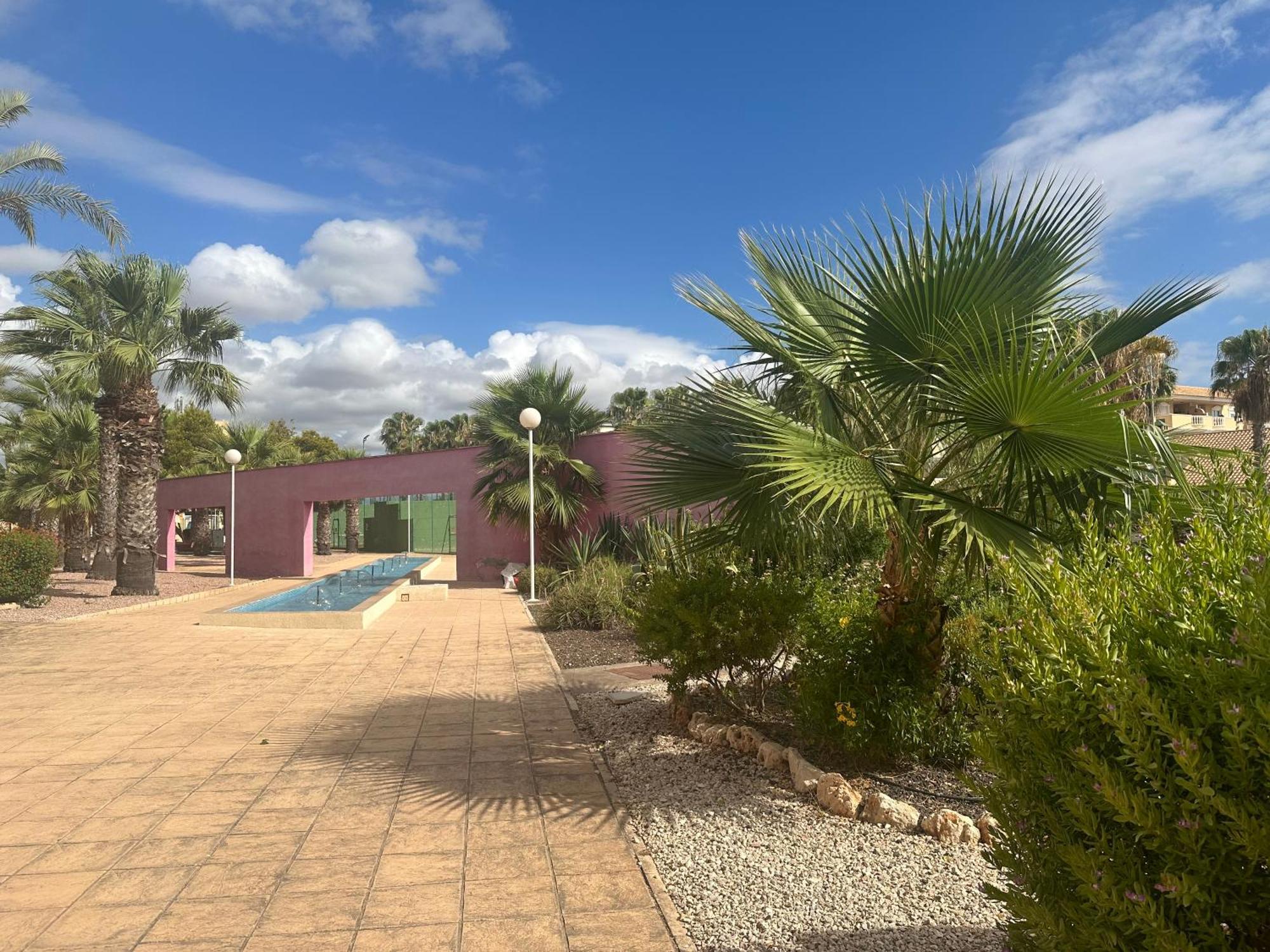 Apartamento Con Jardin En Playa Cabo Roig Tiene Wifi Orihuela Exterior foto